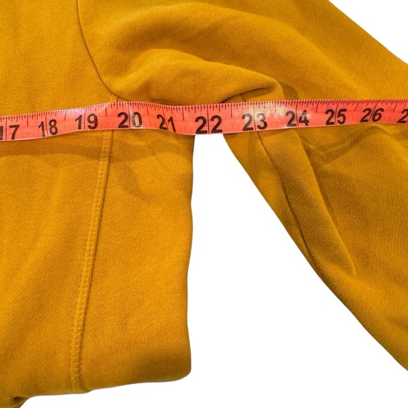 Denim & Flower Gold Zip Up Sweater - Picture 6 of 11